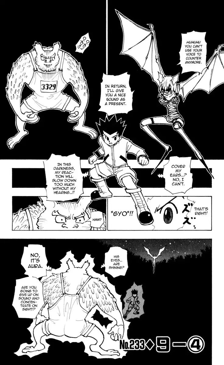 Hunter x Hunter Chapter 233 1